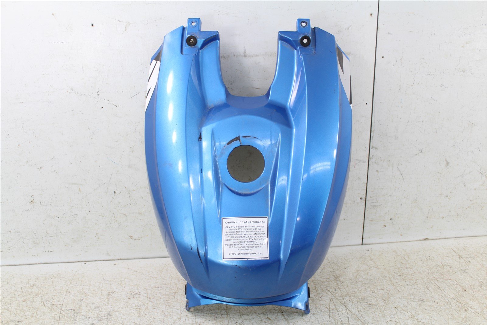 2017 CFMoto CForce 500 S 4x4 Gas Tank Cover Guard