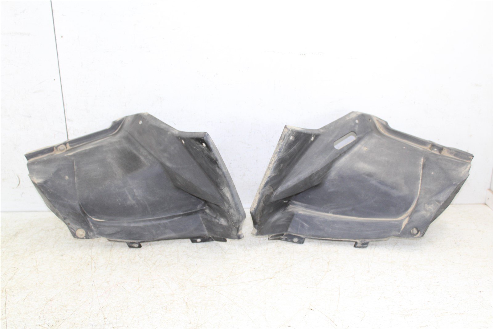 2017 CFMoto CForce 500 S 4x4 Front Fender Kick Plates Plastic Headlight Shields