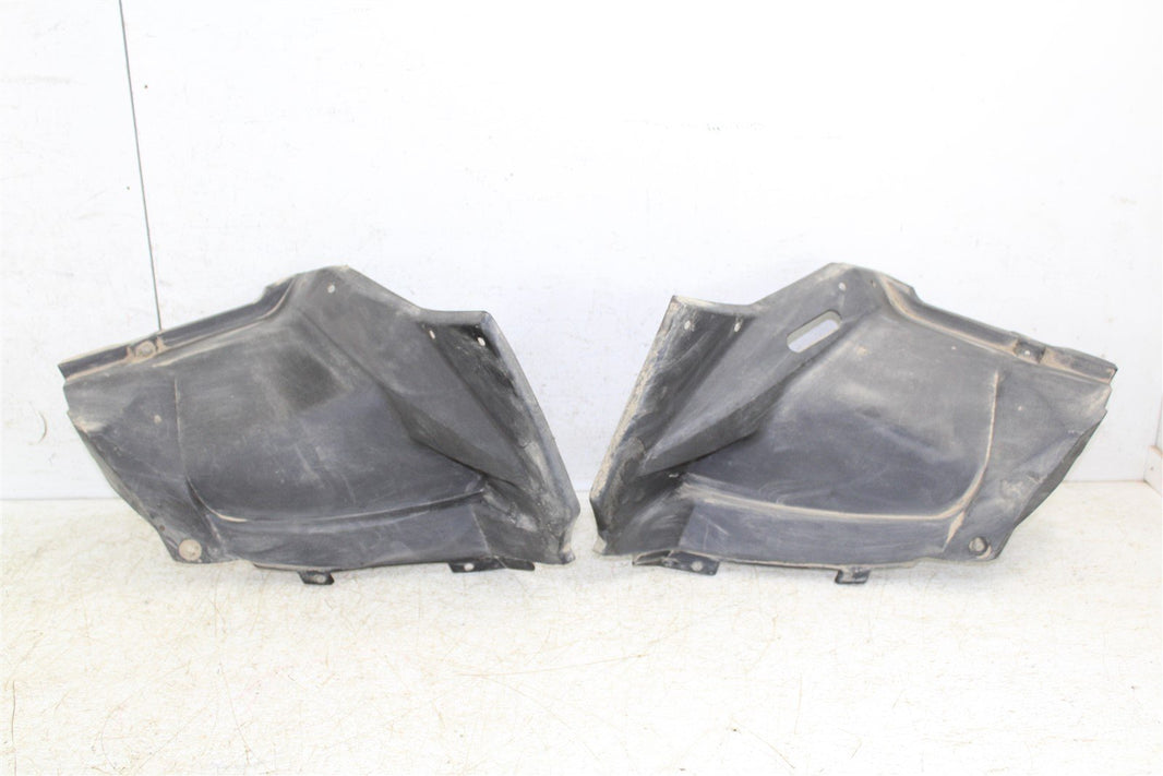 2017 CFMoto CForce 500 S 4x4 Front Fender Kick Plates Plastic Headlight Shields