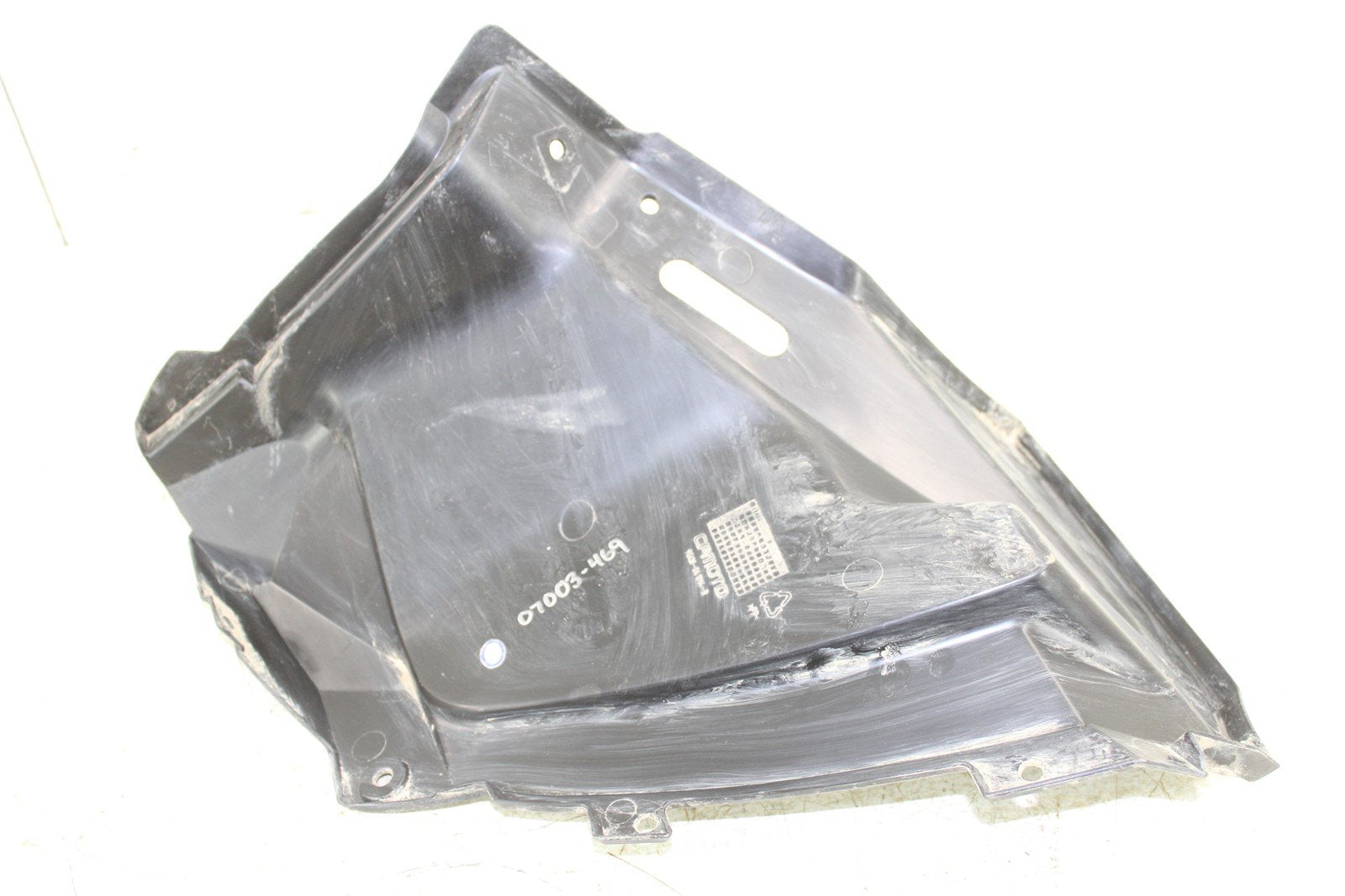 2017 CFMoto CForce 500 S 4x4 Front Fender Kick Plates Plastic Headlight Shields