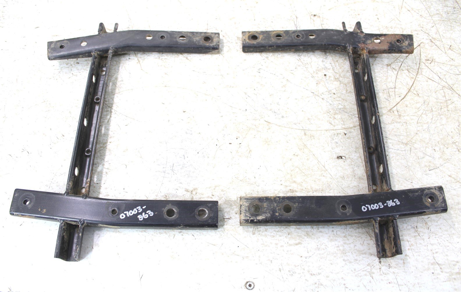 2017 CFMoto CForce 500 S 4x4 Foot Well Mount Brackets