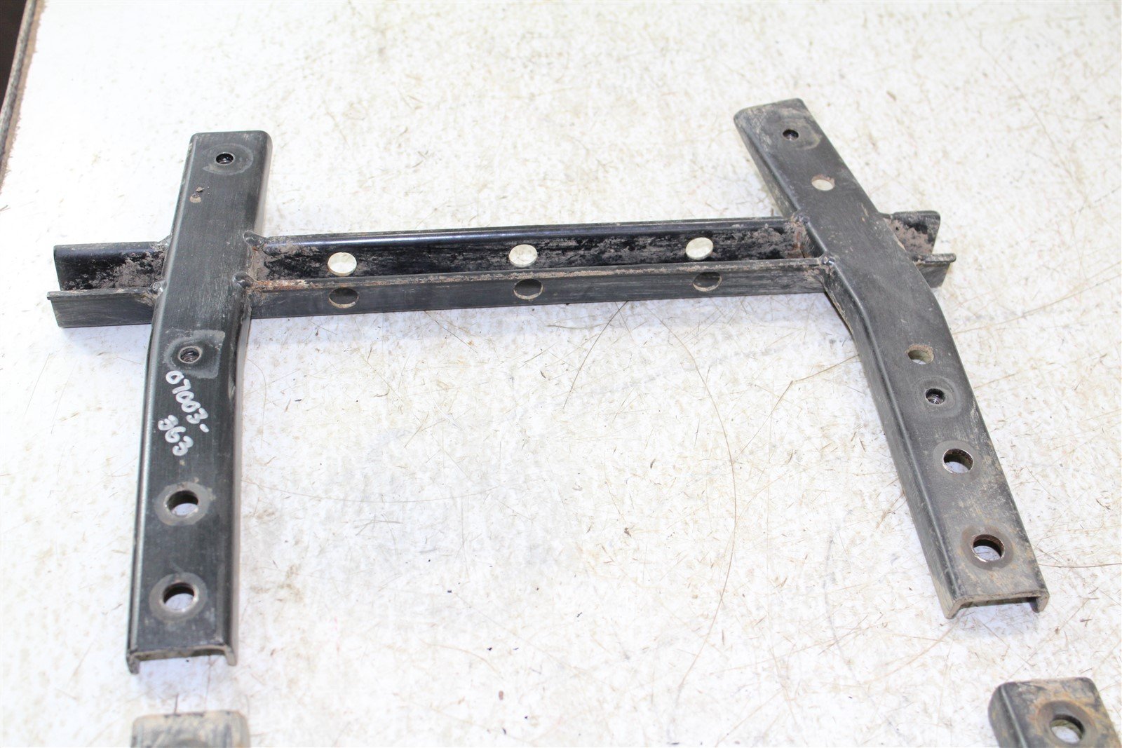 2017 CFMoto CForce 500 S 4x4 Foot Well Mount Brackets