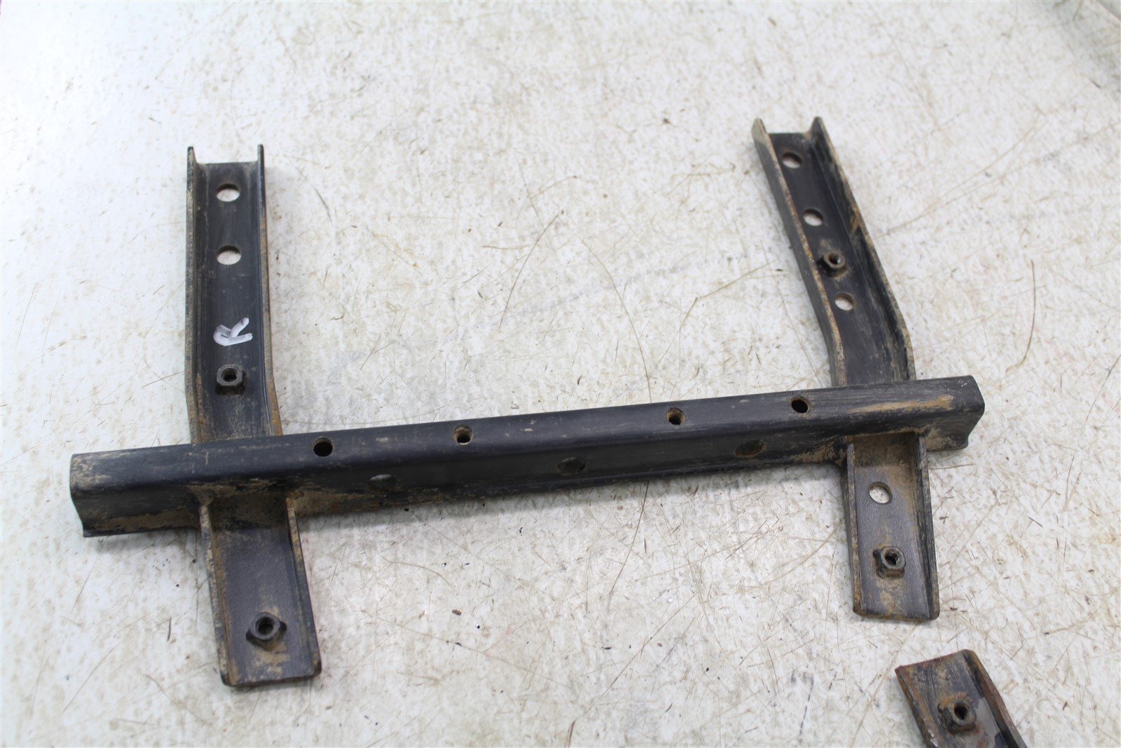 2017 CFMoto CForce 500 S 4x4 Foot Well Mount Brackets