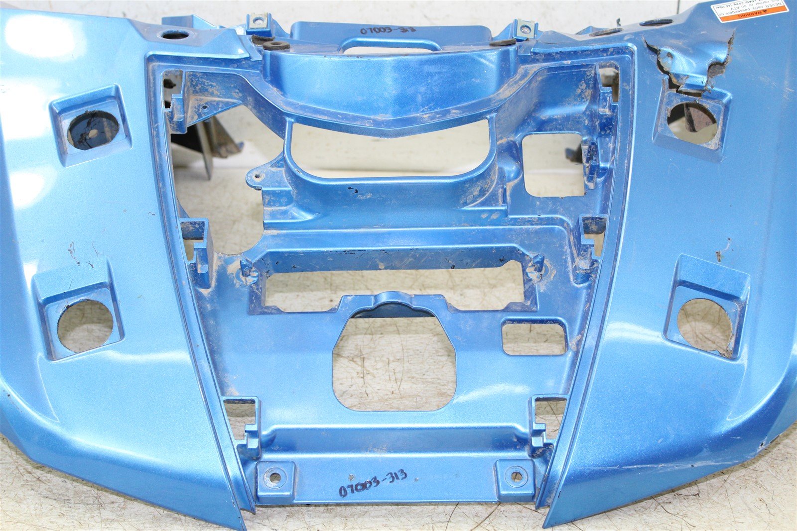 2017 CFMoto CForce 500 S 4x4 Front Fender Plastic