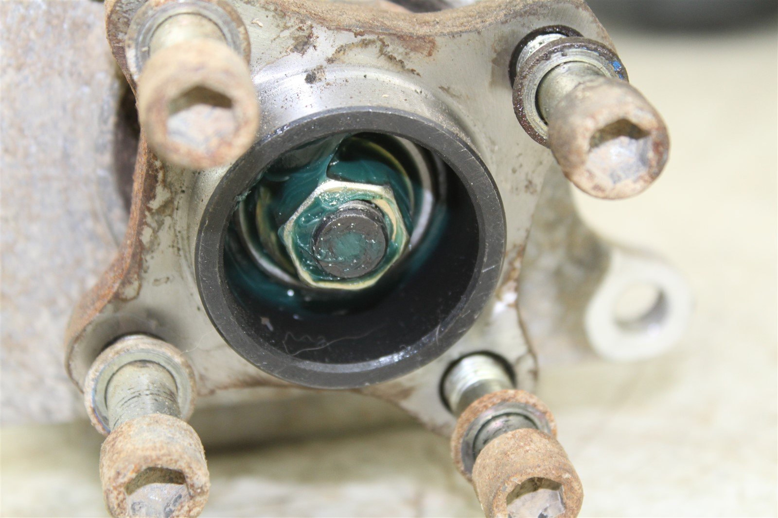 2017 CFMoto CForce 500 S 4x4 Rear Differential