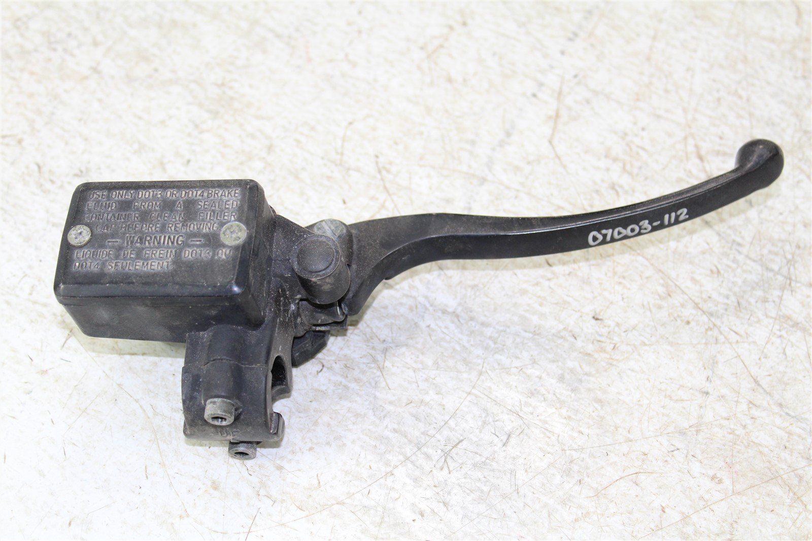 2017 CFMoto CForce 500 S 4x4 Front Brake Master Cylinder Lever