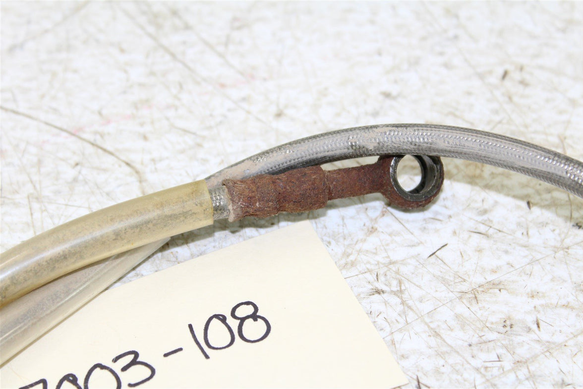 2017 CFMoto CForce 500 S 4x4 Rear Brake Hose Line