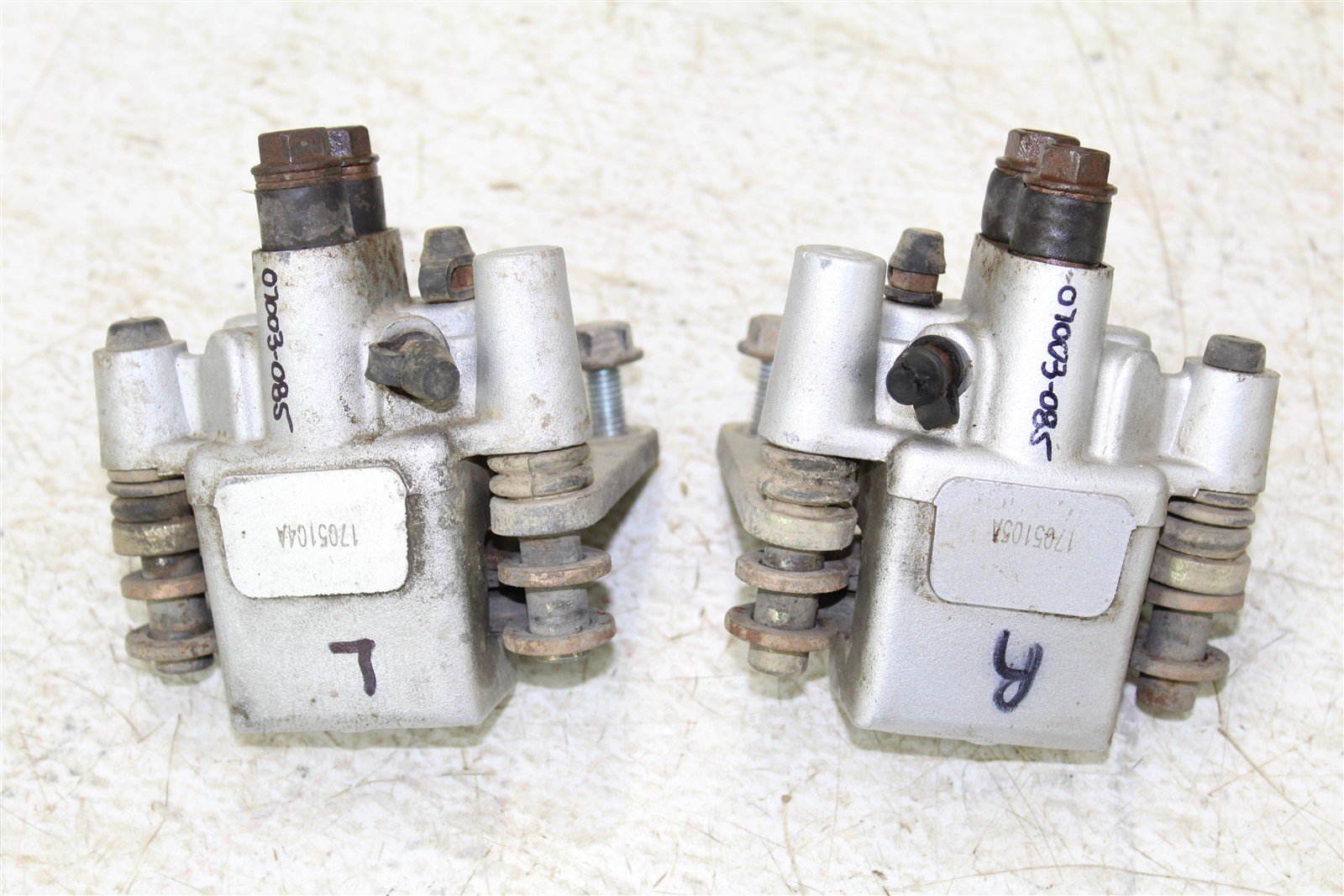 2017 CFMoto CForce 500 S 4x4 Front Brake Calipers Set Left Right