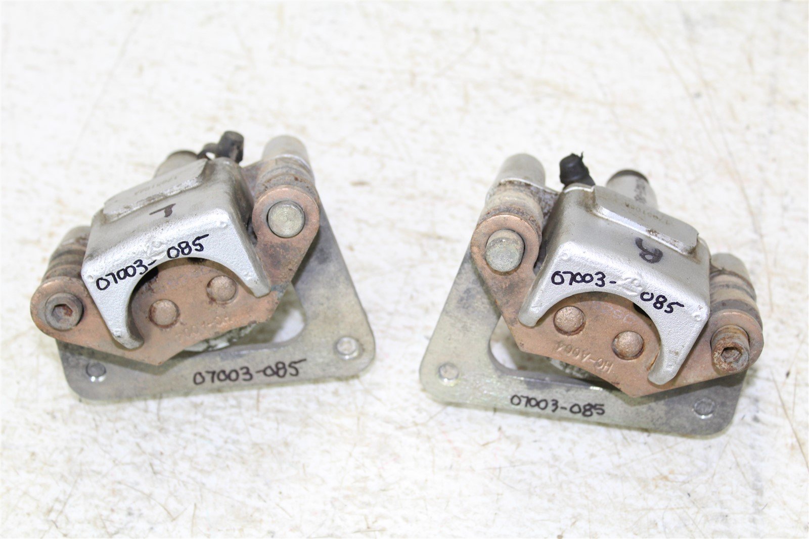 2017 CFMoto CForce 500 S 4x4 Front Brake Calipers Set Left Right