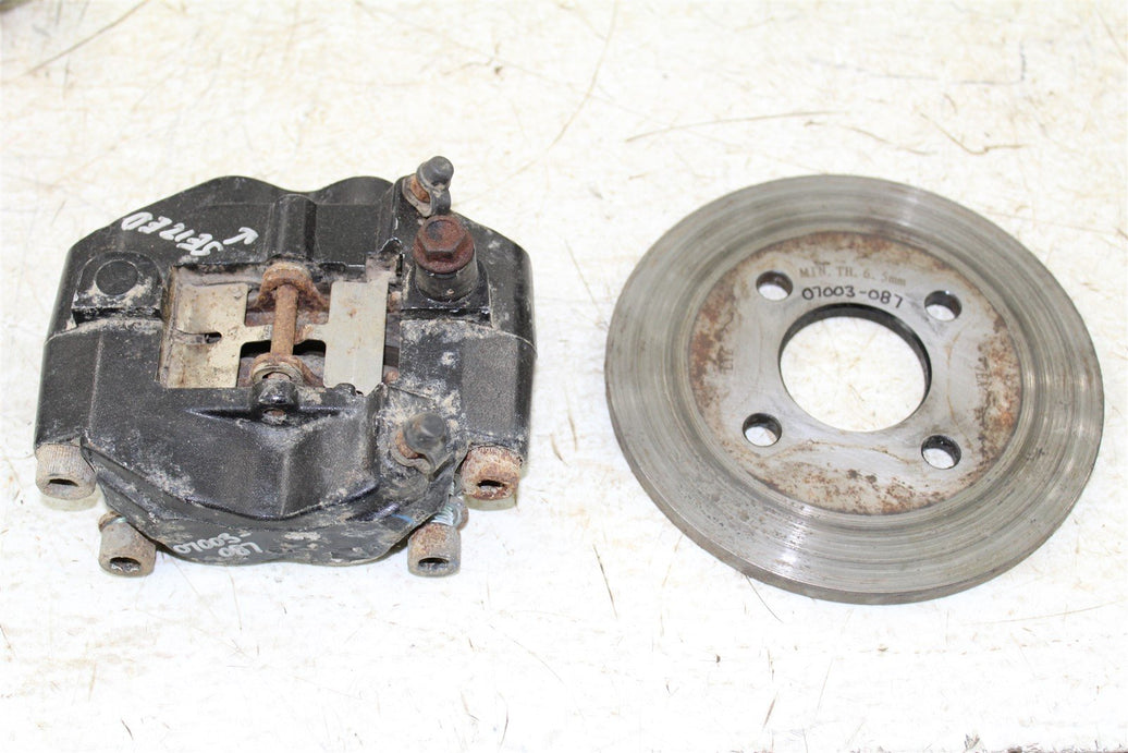 2017 CFMoto CForce 500 S 4x4 Rear Brake Caliper w/ Rotor