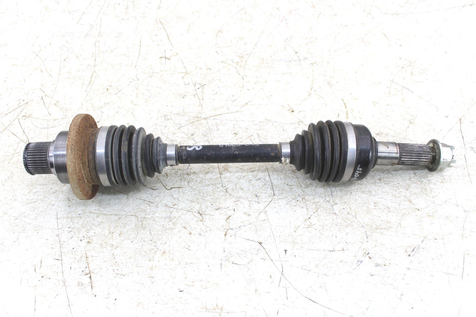 2017 CFMoto CForce 500 S 4x4 Right Rear CV Axle Boot Straight