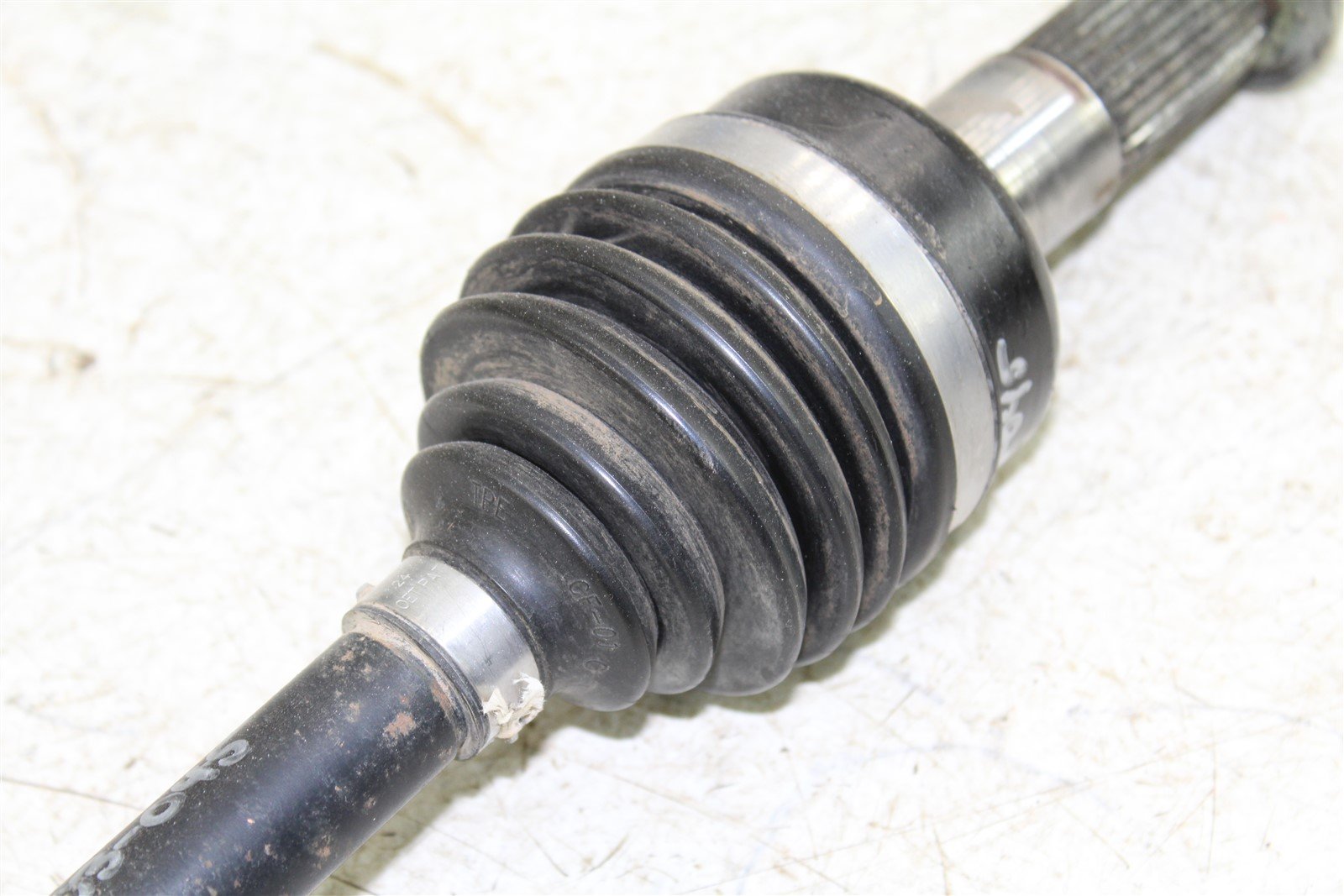 2017 CFMoto CForce 500 S 4x4 Right Rear CV Axle Boot Straight