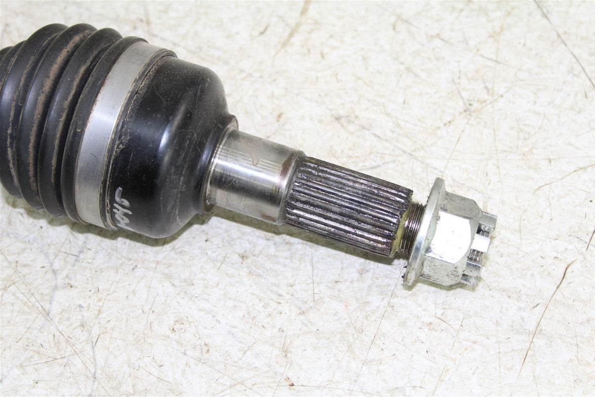 2017 CFMoto CForce 500 S 4x4 Right Rear CV Axle Boot Straight