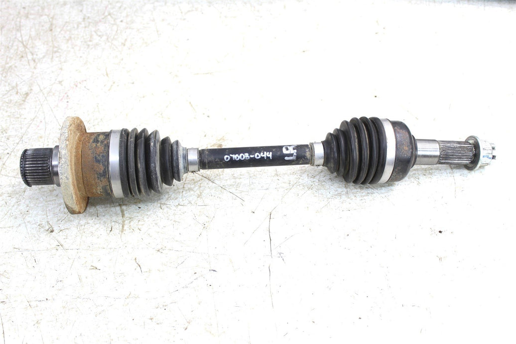2017 CFMoto CForce 500 S 4x4 Left Rear CV Axle Boot Straight