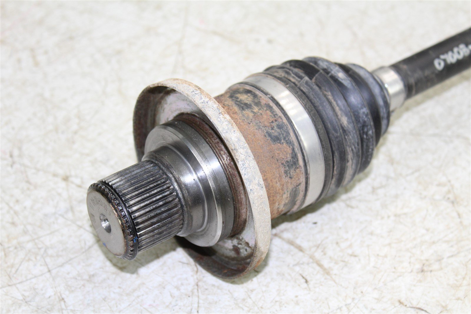 2017 CFMoto CForce 500 S 4x4 Left Rear CV Axle Boot Straight