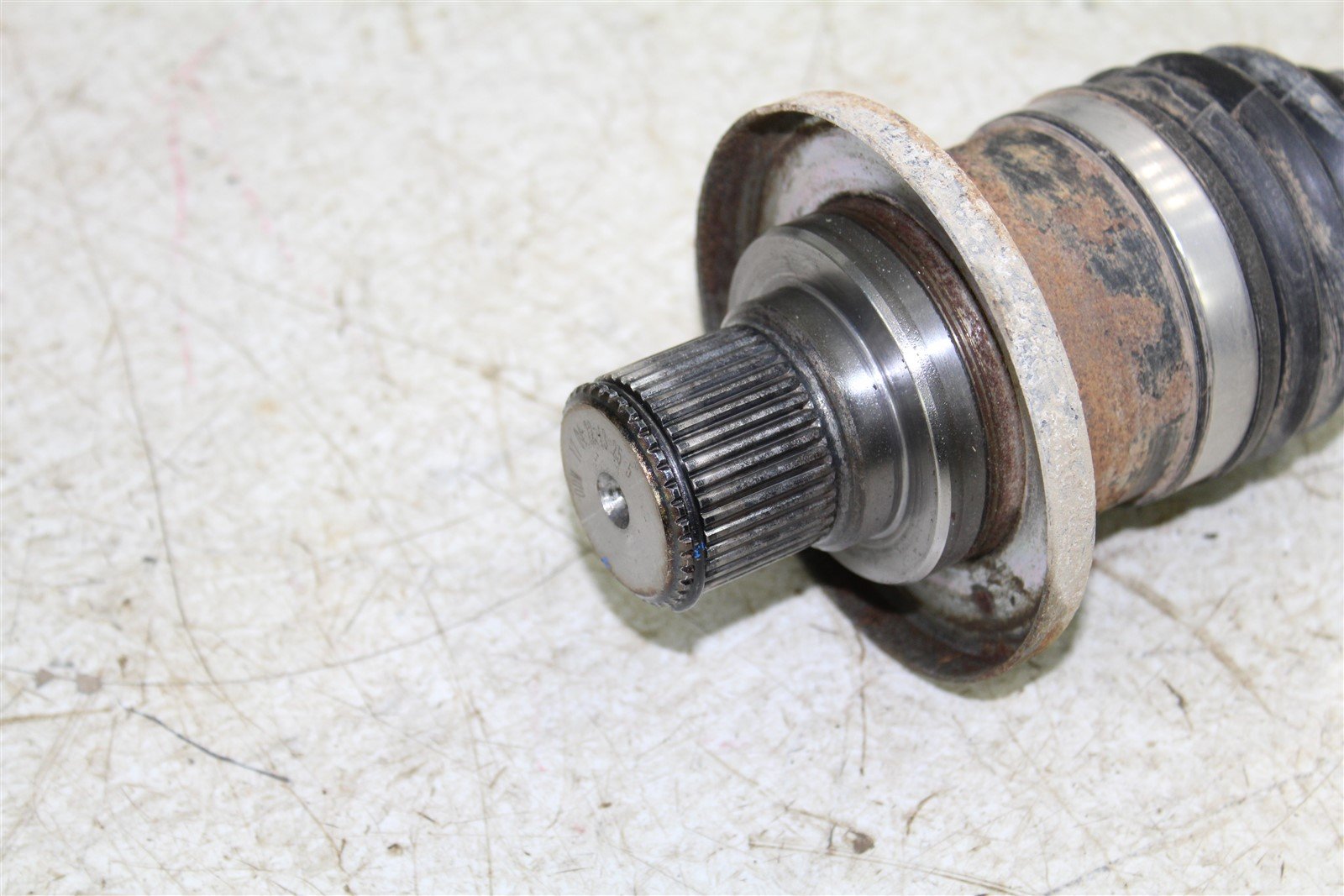 2017 CFMoto CForce 500 S 4x4 Left Rear CV Axle Boot Straight