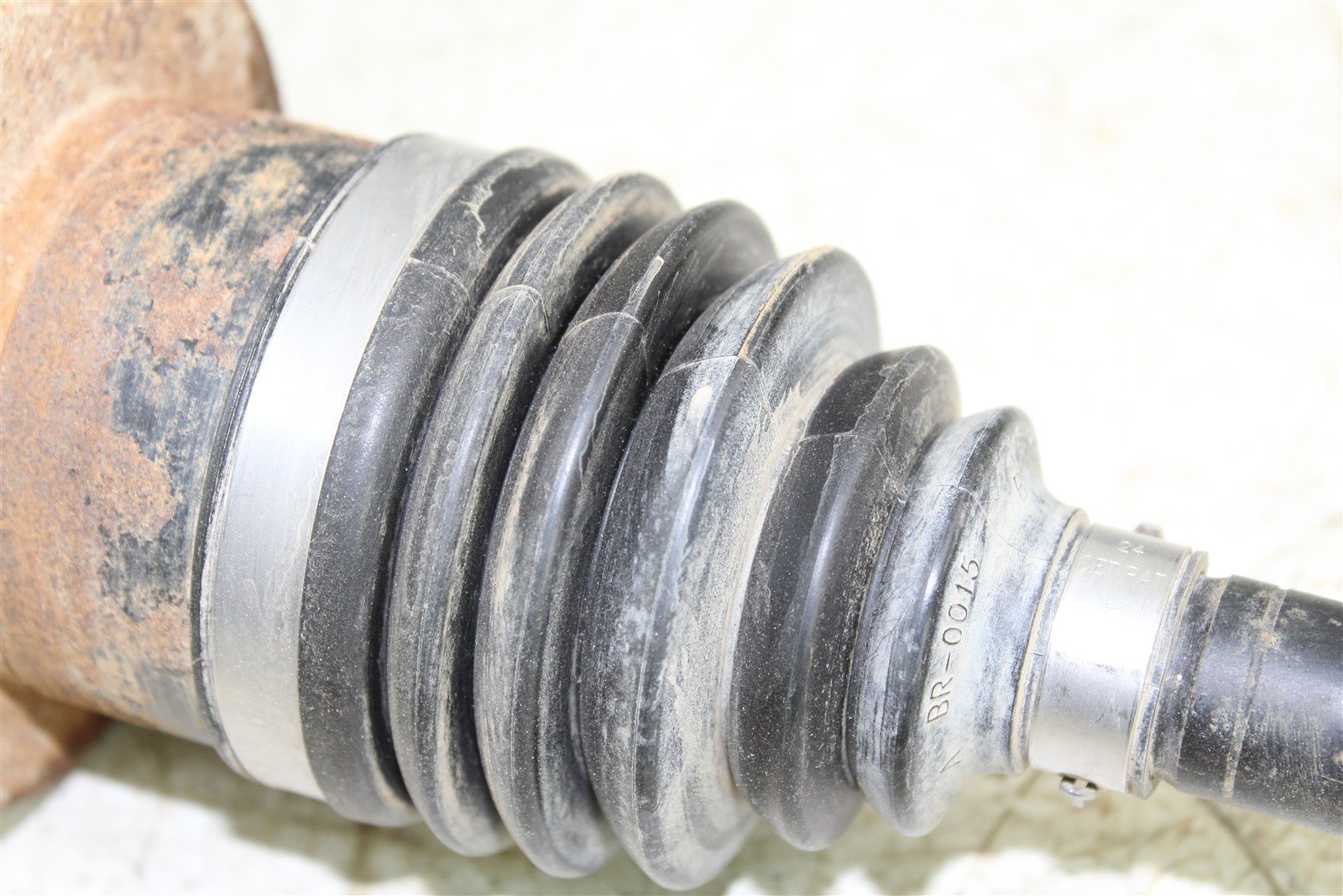 2017 CFMoto CForce 500 S 4x4 Left Rear CV Axle Boot Straight