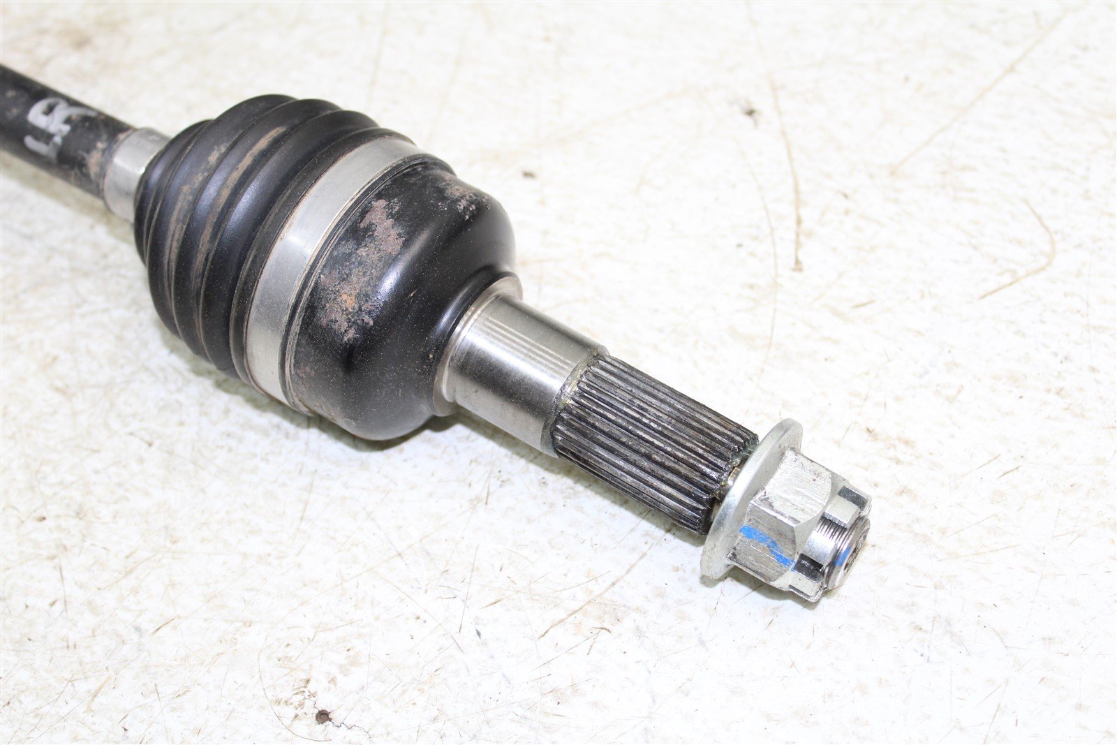 2017 CFMoto CForce 500 S 4x4 Left Rear CV Axle Boot Straight