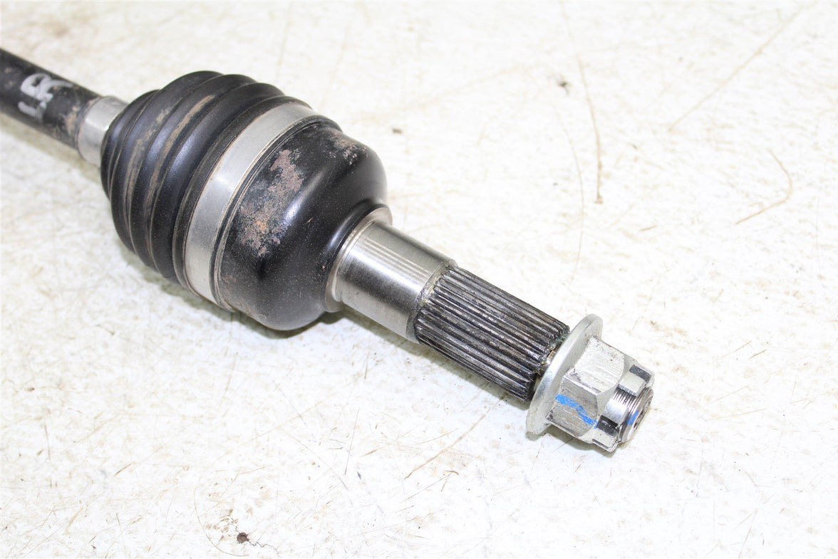 2017 CFMoto CForce 500 S 4x4 Left Rear CV Axle Boot Straight
