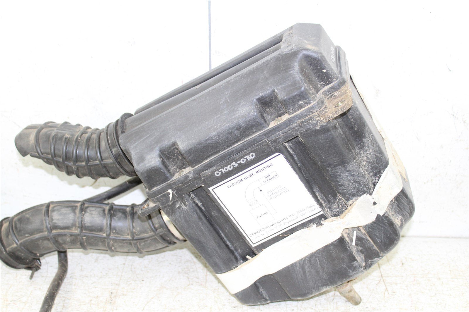 2017 CFMoto CForce 500 S 4x4 Air Box Intake Housing Boot Filter Cage