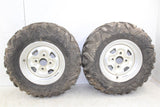 2003 Yamaha Grizzly 660 4x4 Rear Wheel Set Rims