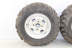 2003 Yamaha Grizzly 660 4x4 Rear Wheel Set Rims