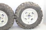 2003 Yamaha Grizzly 660 4x4 Rear Wheel Set Rims