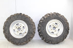 2003 Yamaha Grizzly 660 4x4 Front Wheel Set Rims