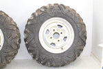 2003 Yamaha Grizzly 660 4x4 Front Wheel Set Rims