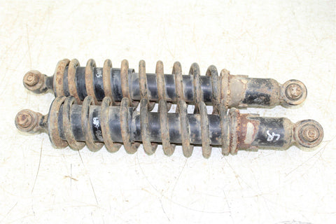 2003 Yamaha Grizzly 660 4x4 Rear Shocks Spring Absorber Left Right