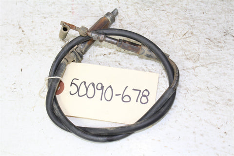 2003 Yamaha Grizzly 660 4x4 Shifter Foot Lock Control Cable