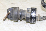 2003 Yamaha Grizzly 660 4x4 Key Ignition Switch