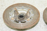 2003 Yamaha Grizzly 660 4x4 Front Hubs Brake Rotors