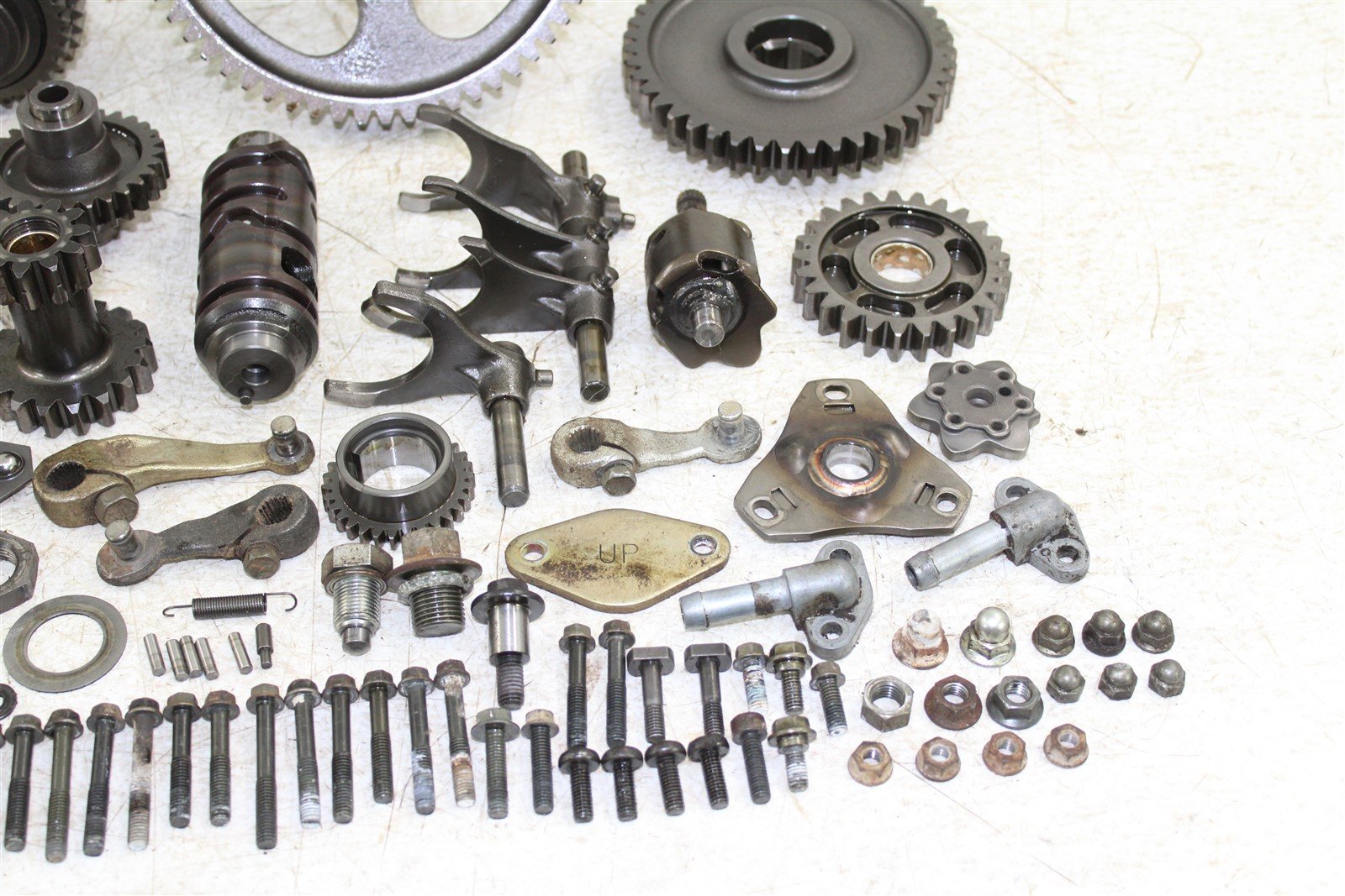 2001 Arctic Cat 300 2x4 Transmission Gears Shift Shaft Forks Drum