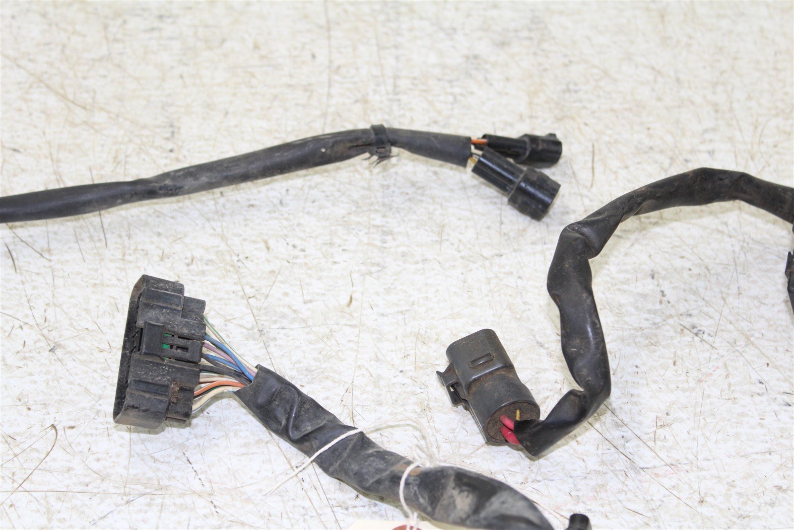 2002 Suzuki Vinson 500 4x4 Wire Wiring Harness Loom Auto LTA