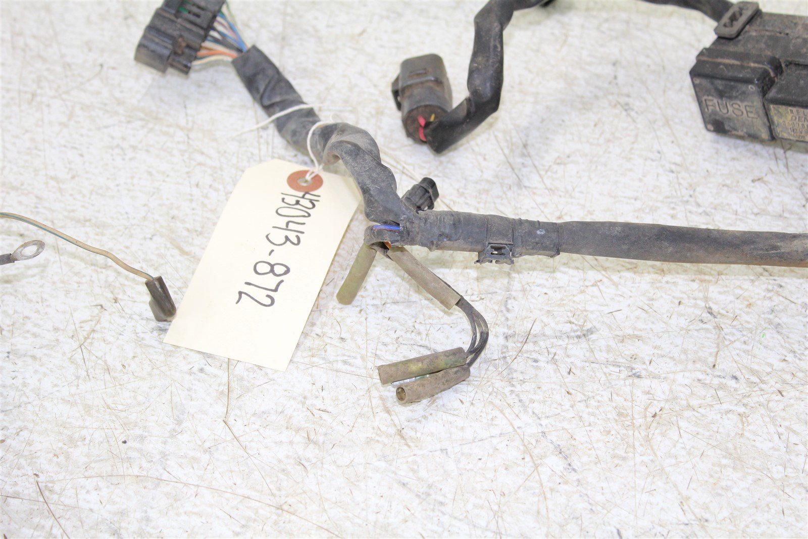 2002 Suzuki Vinson 500 4x4 Wire Wiring Harness Loom Auto LTA