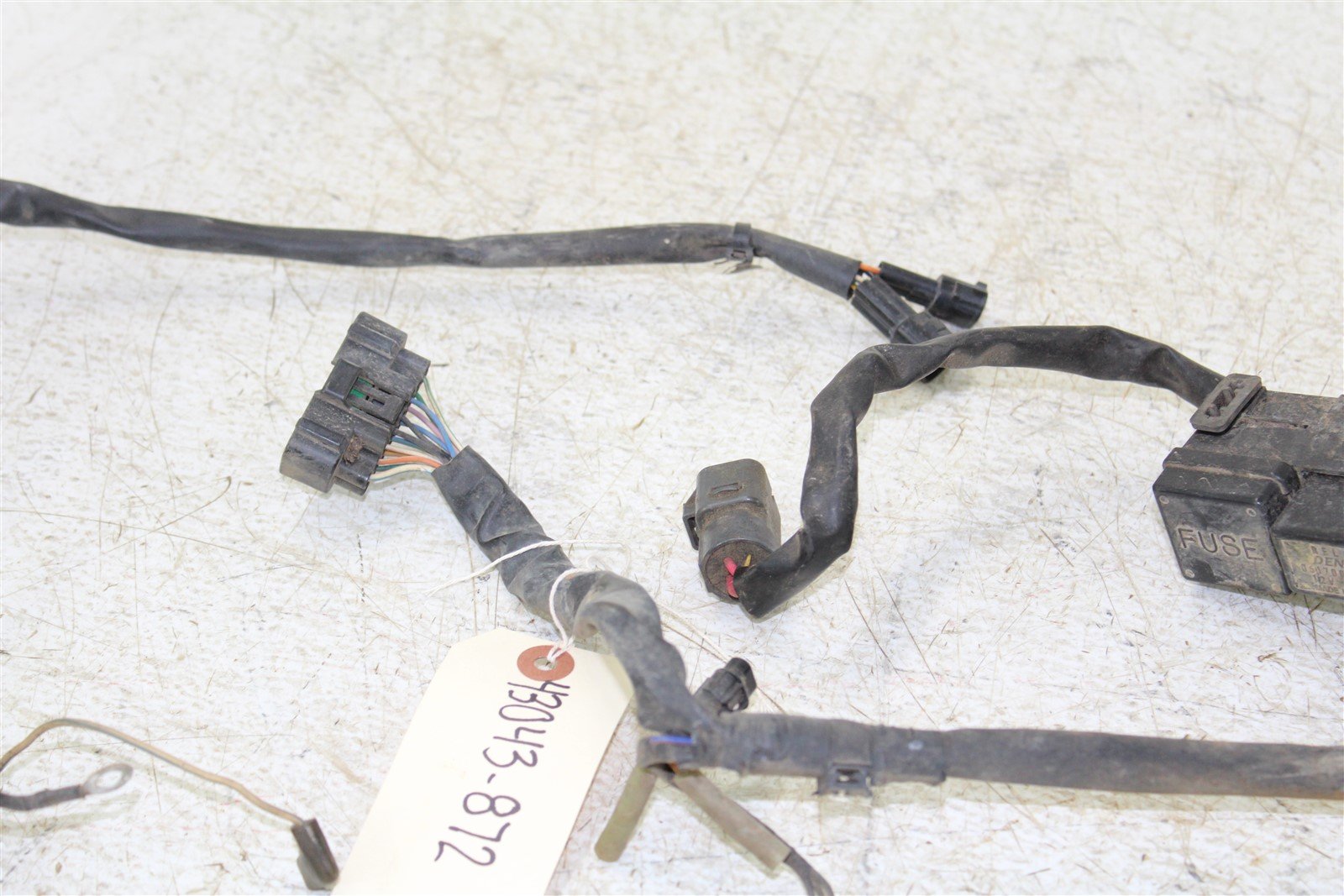 2002 Suzuki Vinson 500 4x4 Wire Wiring Harness Loom Auto LTA