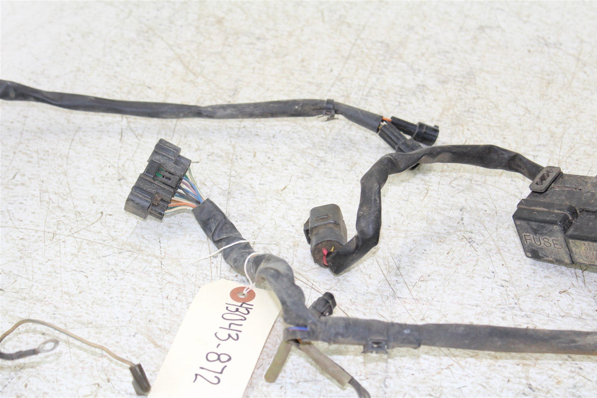 2002 Suzuki Vinson 500 4x4 Wire Wiring Harness Loom Auto LTA