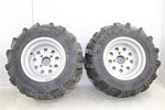 2002 Suzuki Vinson 500 4x4 Rear Wheel Set Rims