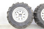 2002 Suzuki Vinson 500 4x4 Rear Wheel Set Rims