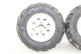 2002 Suzuki Vinson 500 4x4 Front Wheel Set Rims