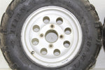 2002 Suzuki Vinson 500 4x4 Front Wheel Set Rims