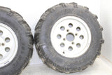 2002 Suzuki Vinson 500 4x4 Front Wheel Set Rims