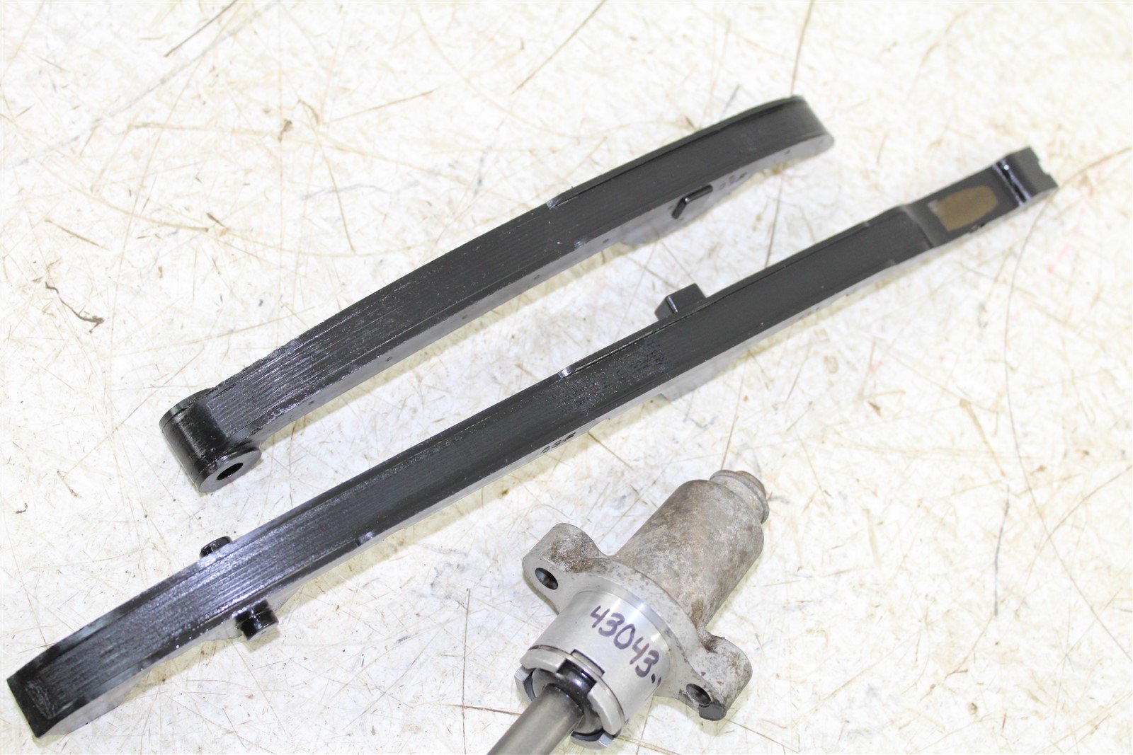 2002 Suzuki Vinson 500 4x4 Timing Chain Guide Slides w/ Camshaft Tensioner Auto LTA