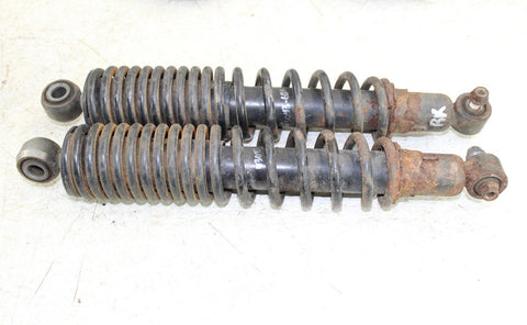 2002 Suzuki Vinson 500 4x4 Rear Shocks Spring Absorber Left Right