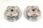 2002 Suzuki Vinson 500 4x4 Front Hubs Brake Rotors Auto LTA