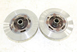 2002 Suzuki Vinson 500 4x4 Front Hubs Brake Rotors Auto LTA