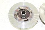 2002 Suzuki Vinson 500 4x4 Front Hubs Brake Rotors Auto LTA