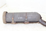 2002 Suzuki Vinson 500 4x4 Exhaust Head Pipe Silencer Muffler Auto LTA