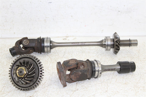 2002 Suzuki Vinson 500 4x4 Middle Through Drive Shaft Assembly w/ Bevel Gear Auto LTA